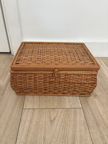 Vintage wicker effect - wicker,