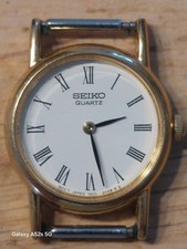 Seiko ladies gold plated - seiko,