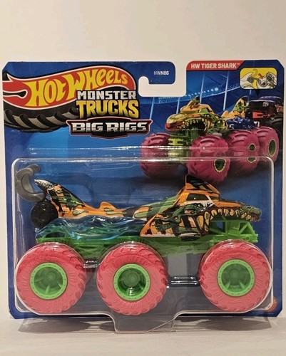 Hot wheels tiger shark pink - wheels,
