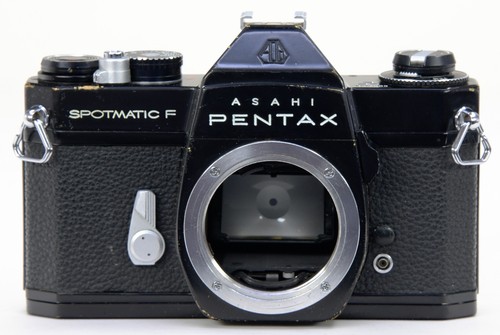 Pentax spotmatic new seals - f,