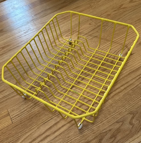Vintage rubbermaid yellow - rubbermaid,