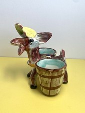 Vintage donkey barrel made - donkey, in