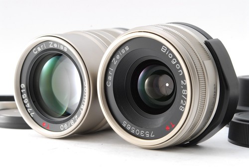 Lens top mint contax - lens, carl
