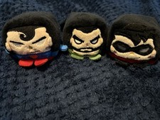 Superman Robin And Aquaman Kawaii Cubes
