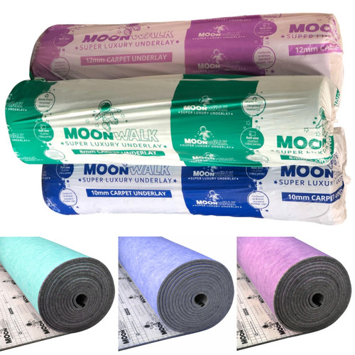 Moonwalk carpet underlay - pu,