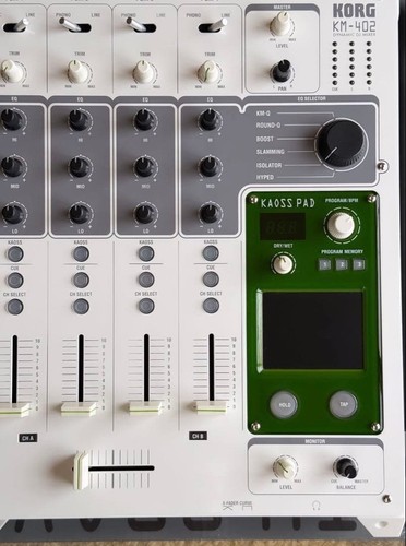 Korg 402 dynamic - km,