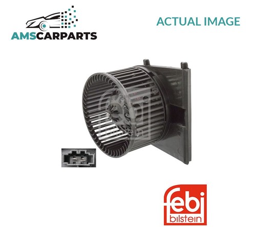 Interior blower fan - fan, lhd
