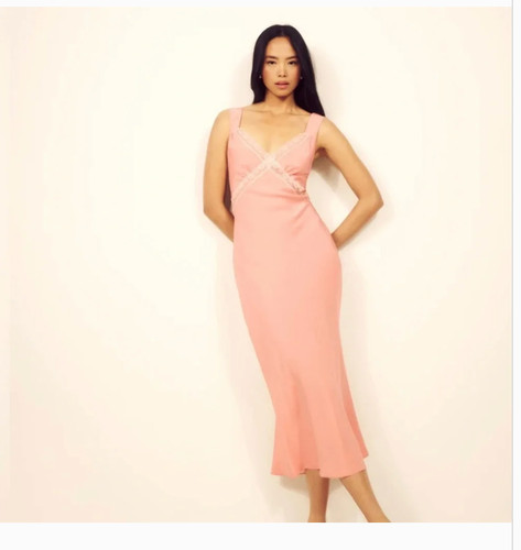 Reformation pink provence lace - reformation,