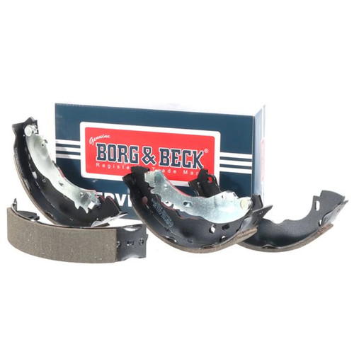 Borg beck brake shoe set - borg,
