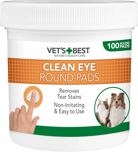 Vets best clean eye round - clean,