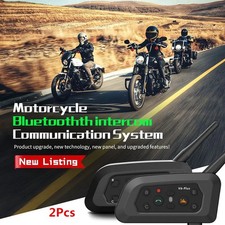 2PCS Motorcycle Helmet