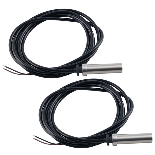Abs sensor rear - abs, for