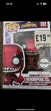 Funko POP #302 Venompool (with Phone) Marvel Contest of Champions
