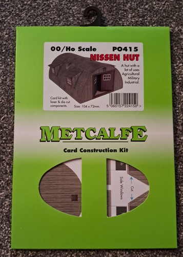 Metcalfe po415 nissen hut kit - po415,