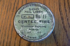 Vintage winchester foil - foil, lined