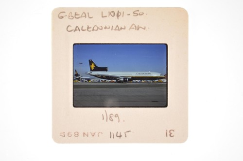 Caledonian airways lockheed - caledonian,