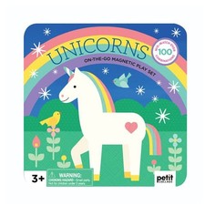 Unicorns Magnetic Play Set -