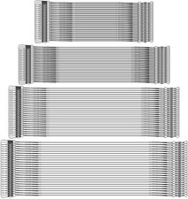 100 PCS Fishing Wire Leaders