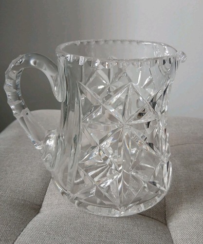 Heavy vintage crystal - heavy,