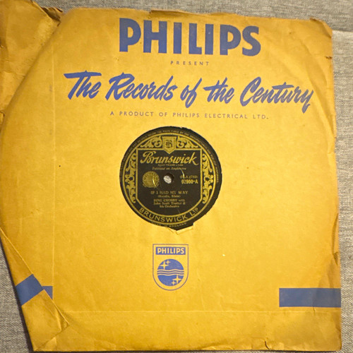 Bing crosby had way - my,