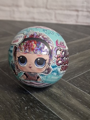 Lol surprise ball glitter hair - lol,
