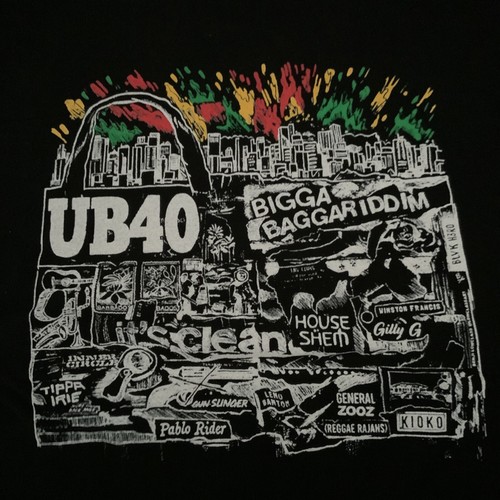 Ub40 tour black - black, size