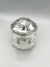 VICTORIAN CUT CRYSTAL DRESSING