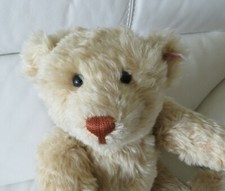 Steiff teddy bear old - old, gold