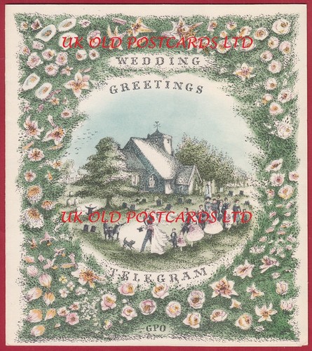 Post office wedding - post,