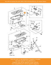 YAMAHA Mole 2, 4NK-27497-00