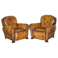 FINE ANTIQUE PAIR OF ART DECO