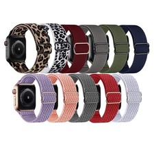 Elastic Nylon Watch Strap For