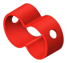 Quadro Double Tube Connector x2 Double pack