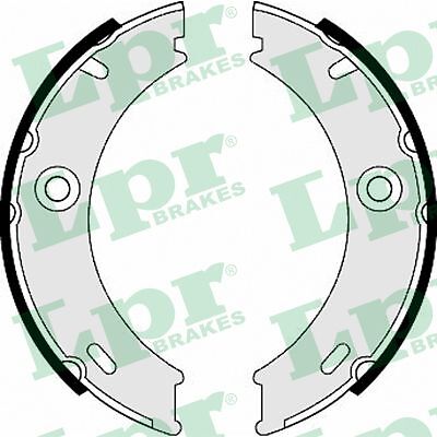 07970 lpr brake shoe - 07970,