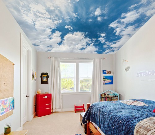 White cloud nature 2044 - 3d,