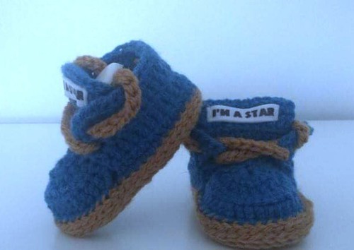 Handmade baby crochet - baby,