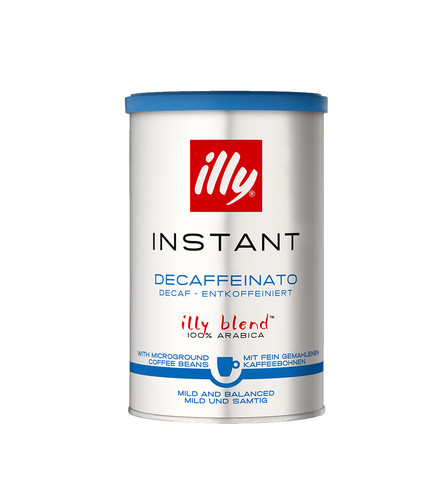 Illy decaffeinato decaf - illy,