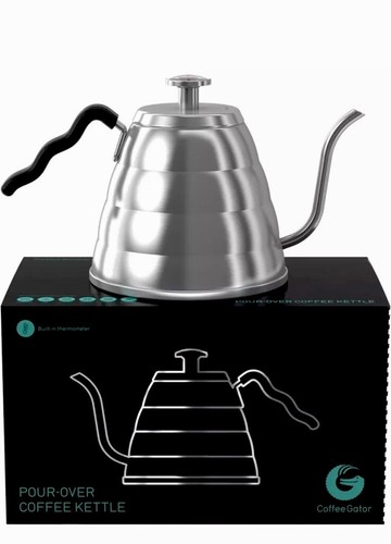 Coffee gator pour - coffee, pour-over