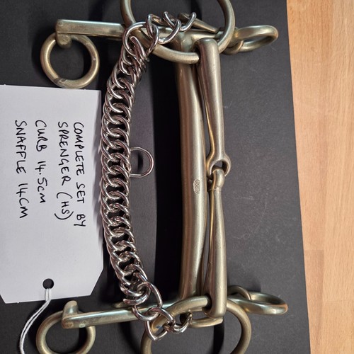 Horse bits double bridle bit - bridle,