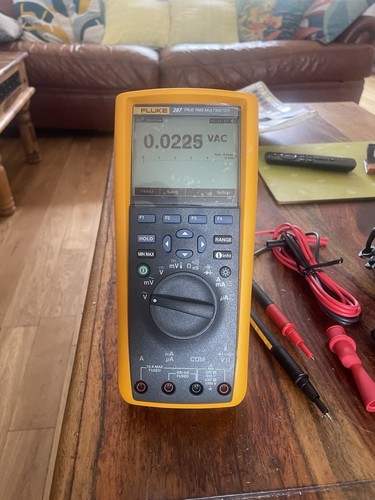 Fluke 287 true - true, rms