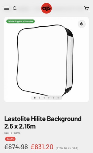 Lastolite hilite high key - hilite,