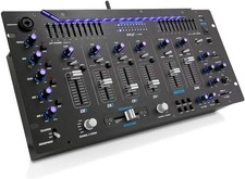 Pyle 6 Channel Mixer DJ