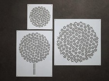 Sashiko Embroidery Stencils
