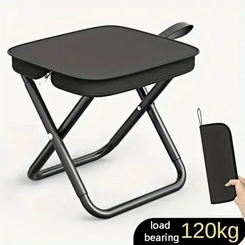 Portable folding stool - portable,