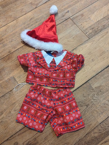 Christmas outfit build - christmas, bear