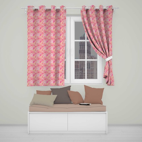 Blackout eyelet curtains - eyelet,