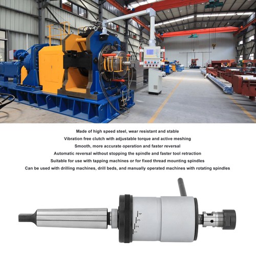 J46 reversible tapping - reversible, chuck