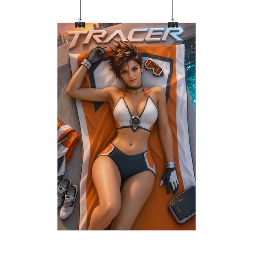 Tracer art print gaming - tracer,