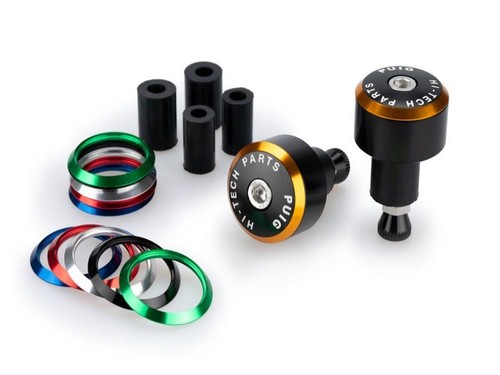 Puig black balance bar - black, ends