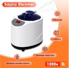 1200w home sauna spa - 3l,